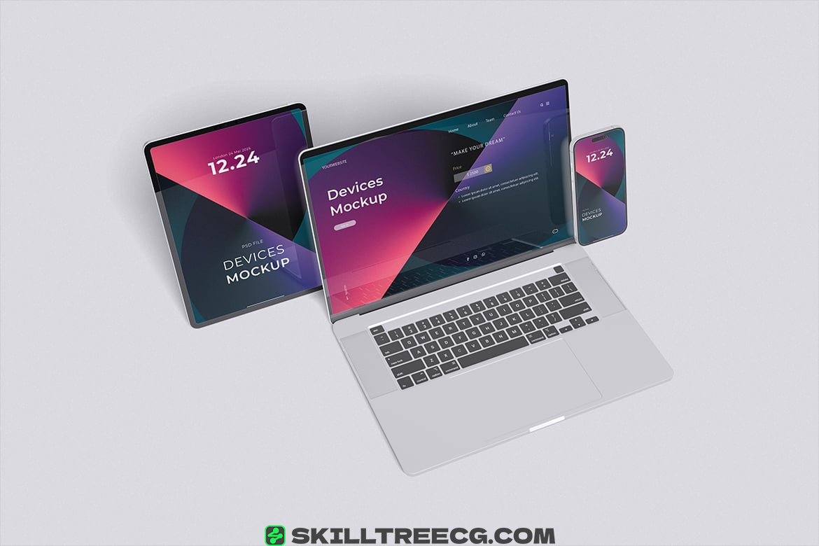 图片[2]-Device Mockup（496521）-技能树